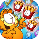 加菲猫零食时间手游