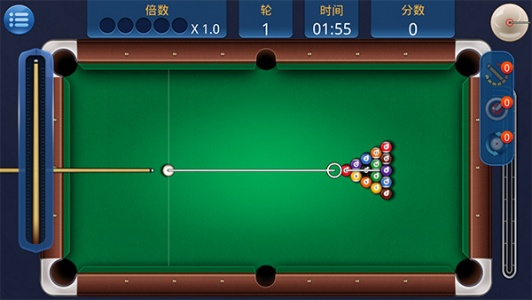 桌球大师挑战赛九游版