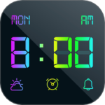 手机全屏时钟app