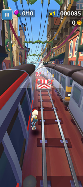 地铁跑酷爱丁堡版本