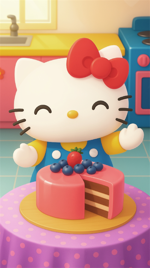 会说话的凯蒂猫官方版