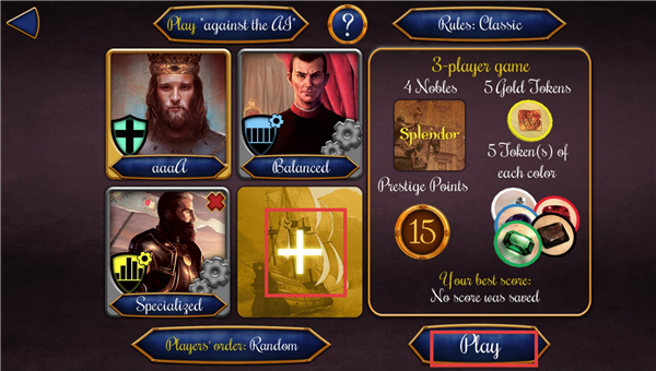 璀璨宝石手游(Splendor)