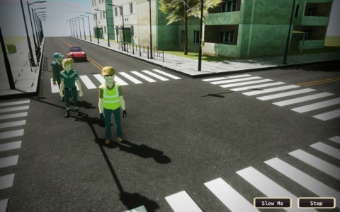 灾难事故模拟器