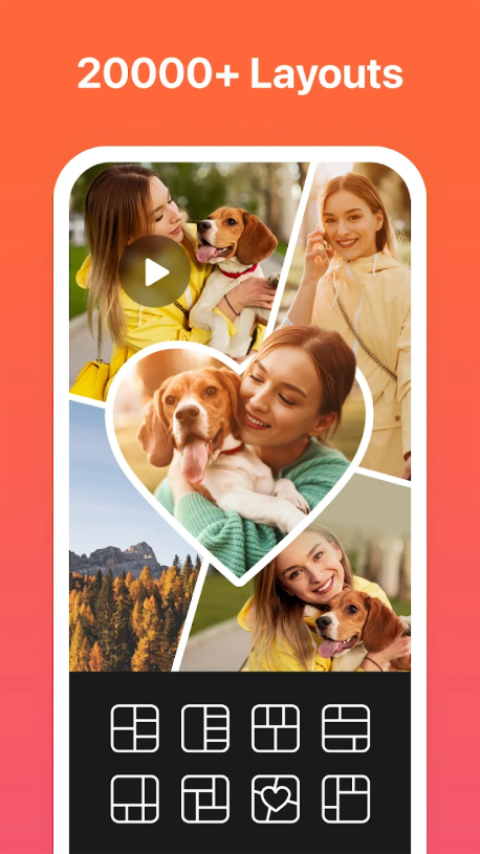 PhotoGrid相片组合新版