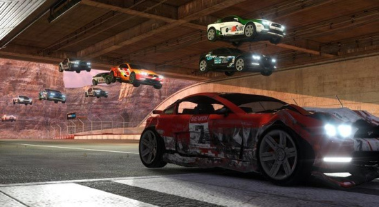 赛道狂飙2：峡谷