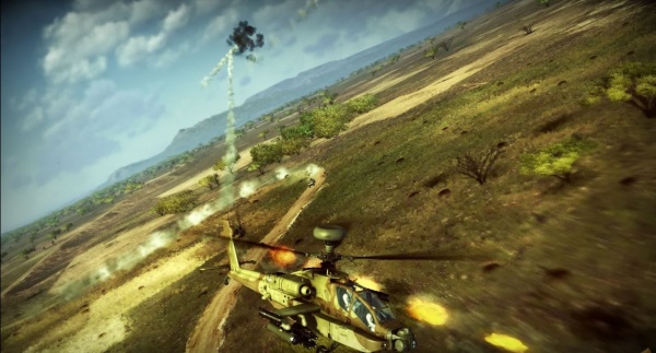 阿帕奇：空中突击