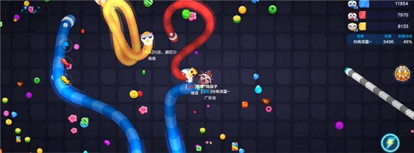 蛇蛇争霸华为版