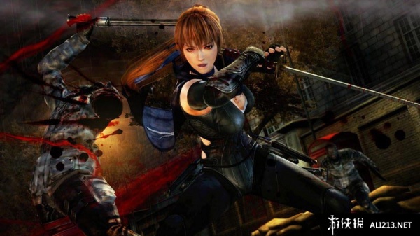 忍者龙剑传3：刀锋边缘