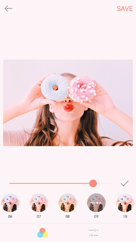 Palette Paris相机app