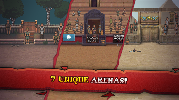 弹跳角斗士游戏