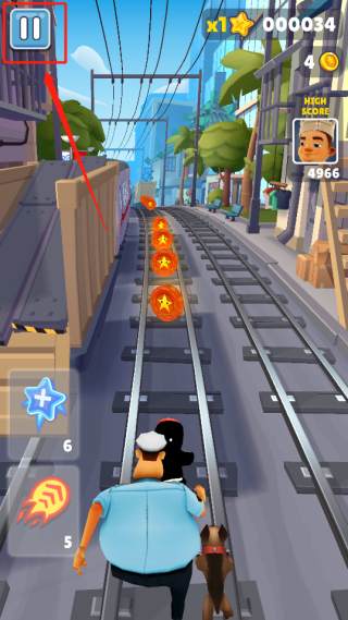 地铁跑酷黑化版