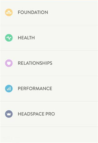 headspace冥想软件