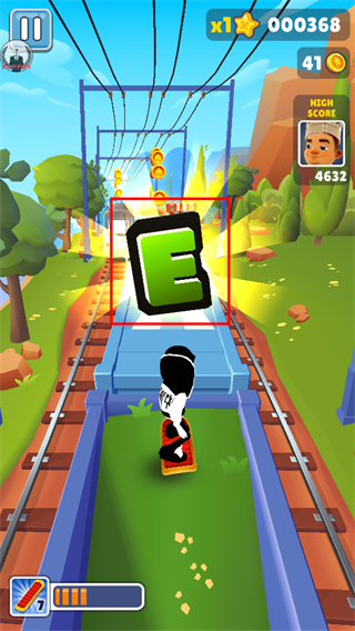 地铁跑酷黑白杰克定制版