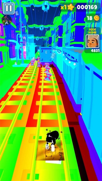 地铁跑酷爆破版