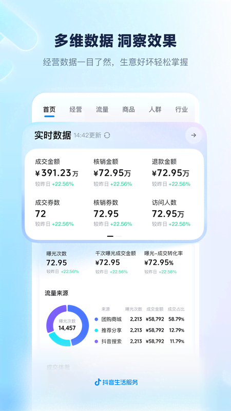 抖音来客商家版app
