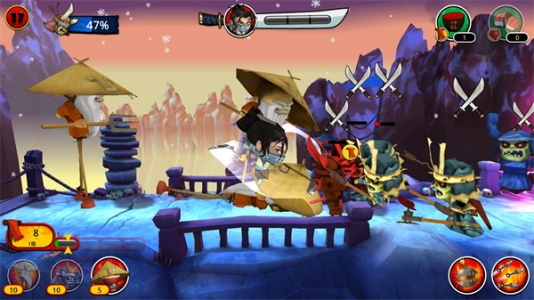 武士大战僵尸2官方版