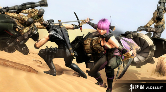 忍者龙剑传3：刀锋边缘