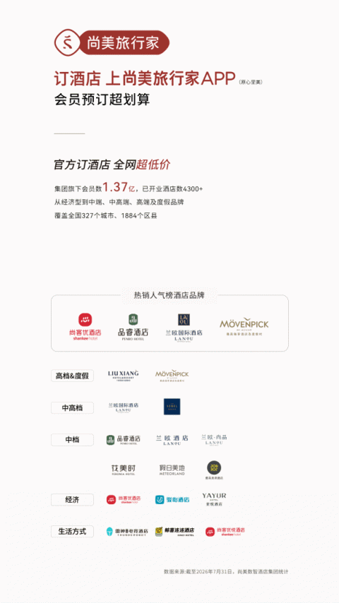 心里美酒店预订