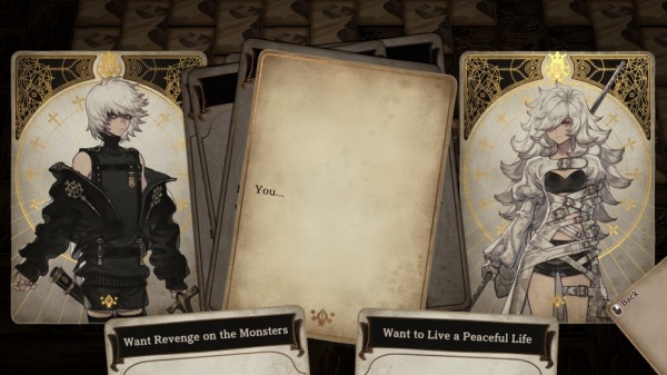 卡牌之声：被囚禁的魔物