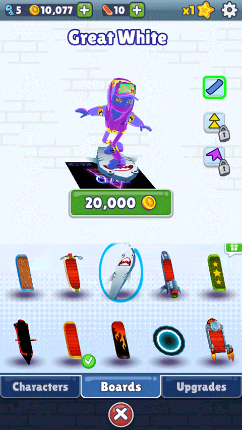 地铁跑酷qvq2.0版