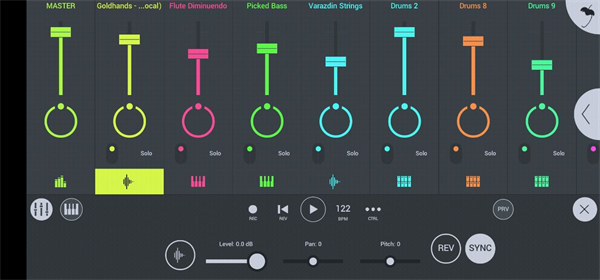 fl studio mobile手机版