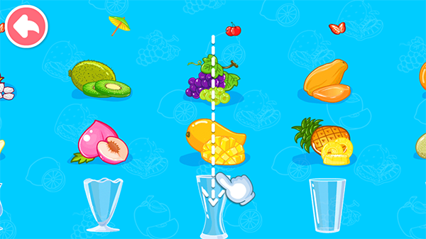 宝宝美食街游戏