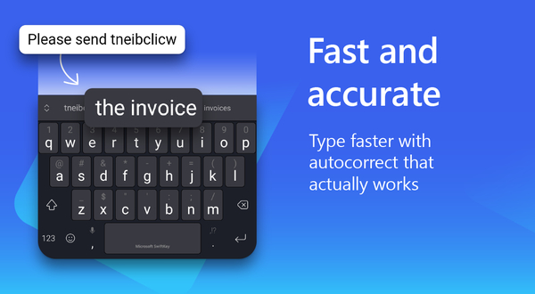 微软输入法手机版(Microsoft SwiftKey)
