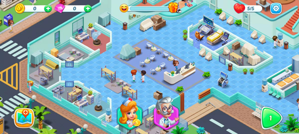 疯狂的诊所国际服(Happy Hospital)