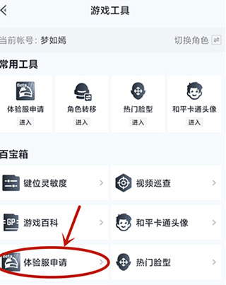和平精英测试服