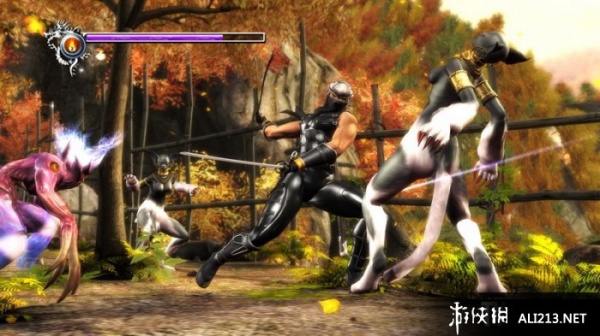 忍者龙剑传：西格玛