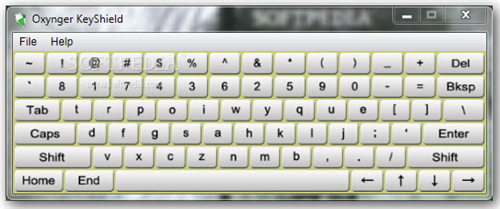 Oxynger KeyShield