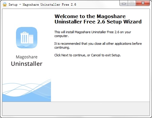 magoshare uninstaller