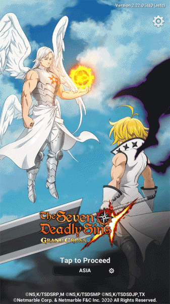 七大罪光与暗之交战日服