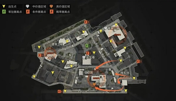 暗区突围华为版