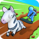 动物园清理游戏