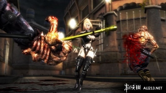 忍者龙剑传：西格玛