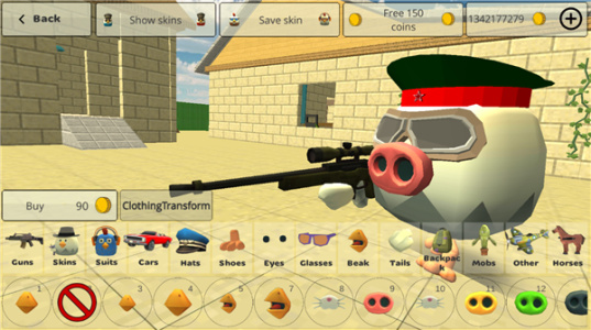 小鸡大作战破解版