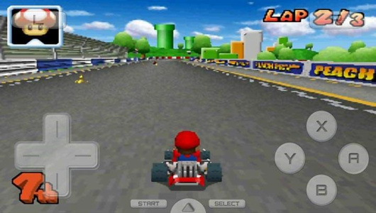 马里奥赛车DS(经典竞速)
