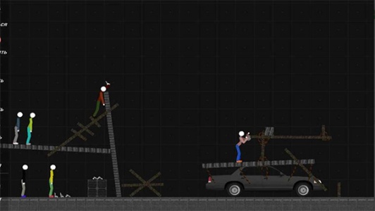 火柴人模拟沙盒7723版