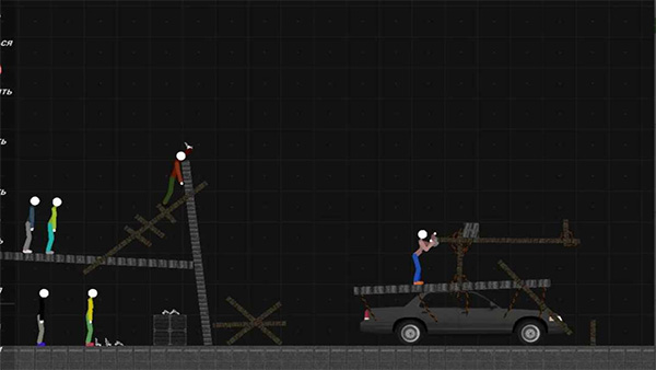 火柴人模拟沙盒7723版