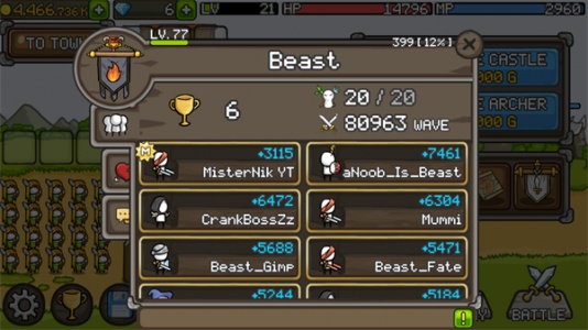 成长城堡国际版(Grow castle)