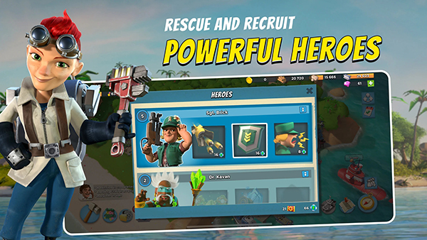 海岛奇兵国际服(Boom Beach)