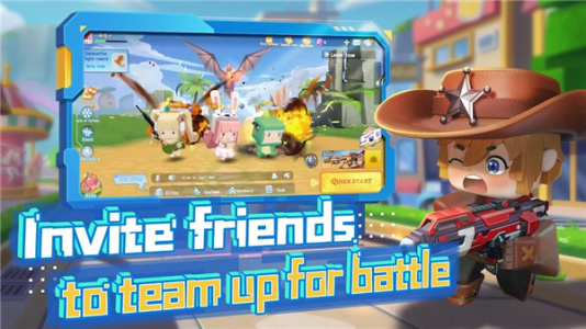 迷你世界枪战精英国际版