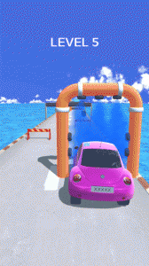 汽车也疯狂游戏