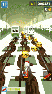 地铁跑酷闲树之城