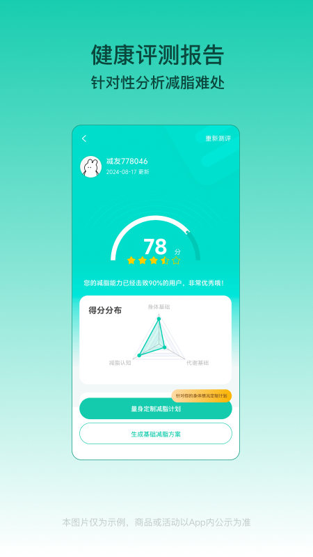 热量减肥法app