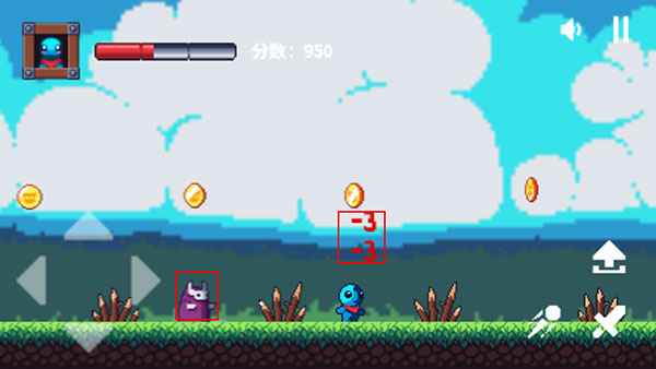 憨憨大冒险小游戏