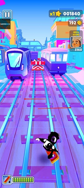 地铁跑酷太极之路