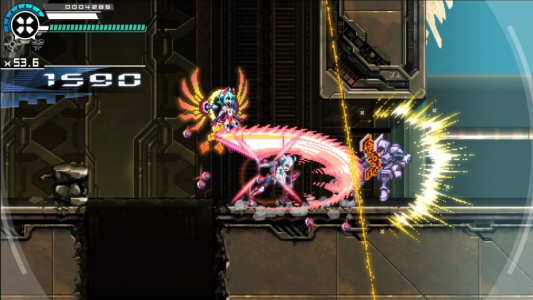 银白钢铁伊克斯2