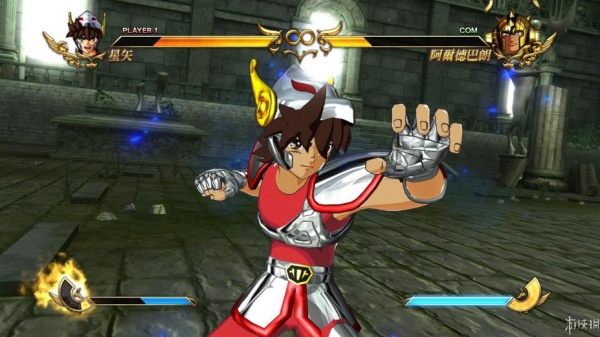 圣斗士星矢：战士魂